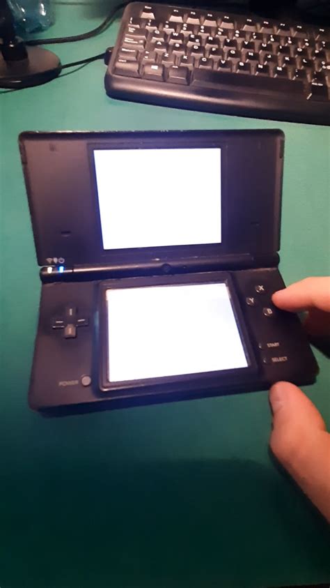 my Nintendo dsi xl has an error whenever i open a .